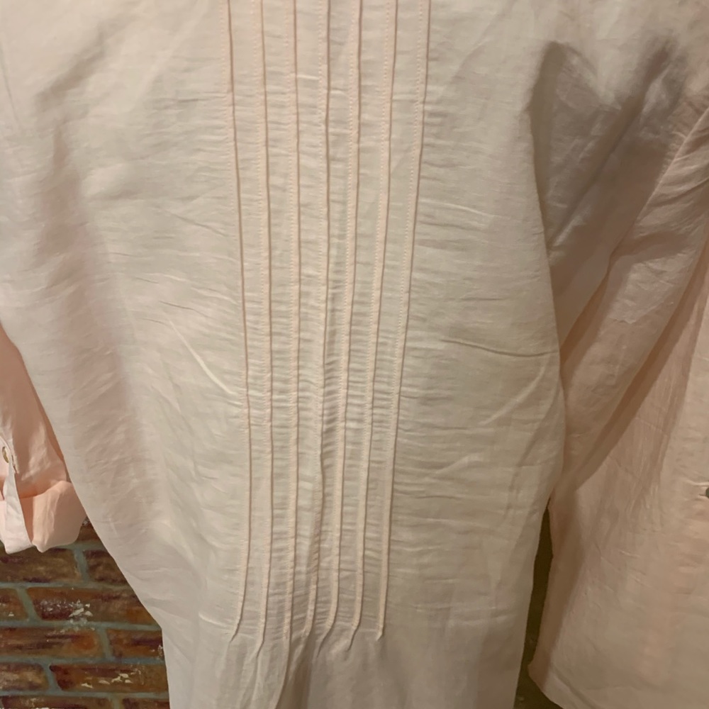 🌸Pastel Pink/Peach Tunic🧡 - Picture 8 of 9